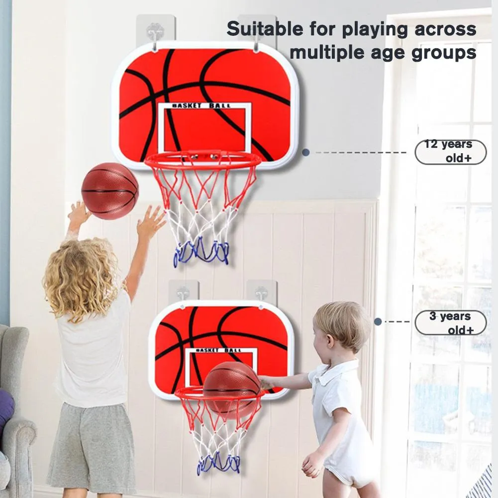 Canestro Da Basket Da Muro NEXT SPORTS - Tabellone 71 Cm, Cerchio 16 Pollici, Per Interno Ed Esterno