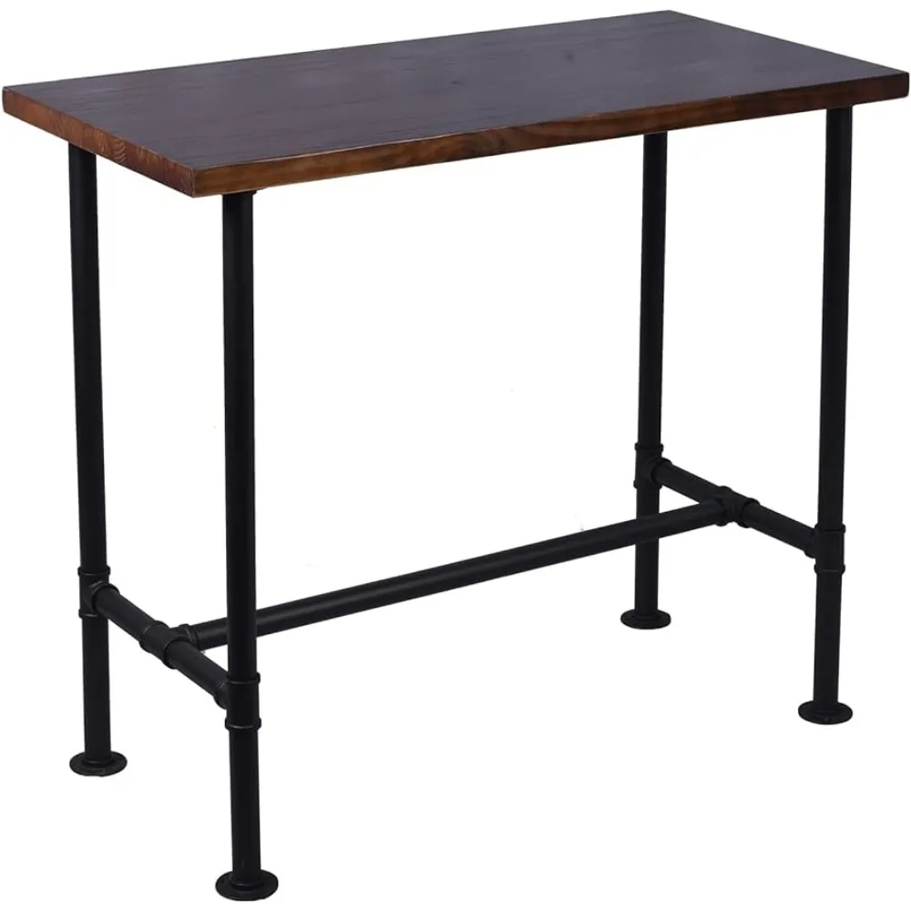 Industrial pipe dining table discount
