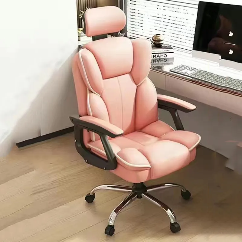 Ergonomic Chair Office Chair Headrest Pillow Neck Pillow TOYANDONA