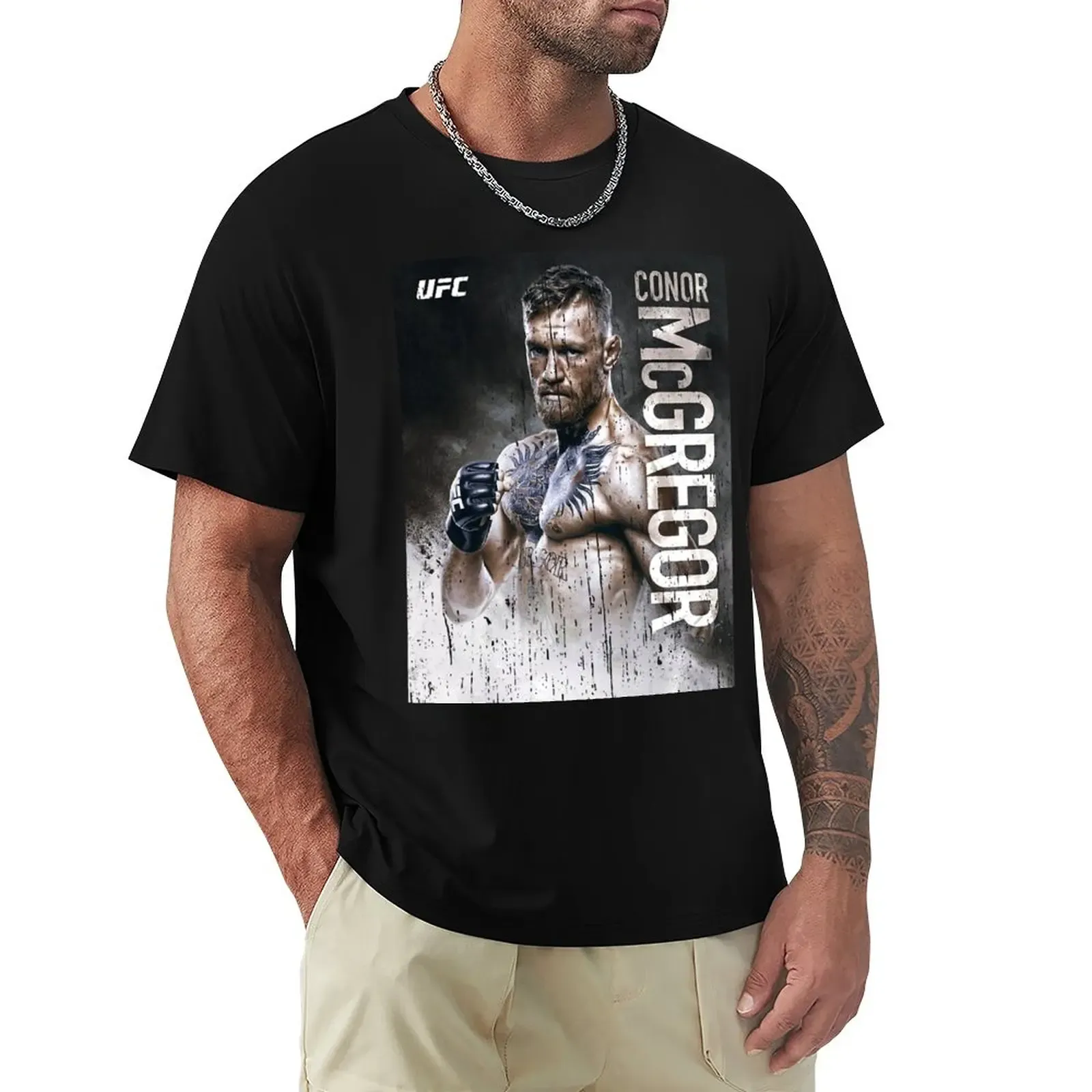 T Shirt Mcgregor Vetement Femme T Shirts Sportifs De Performance