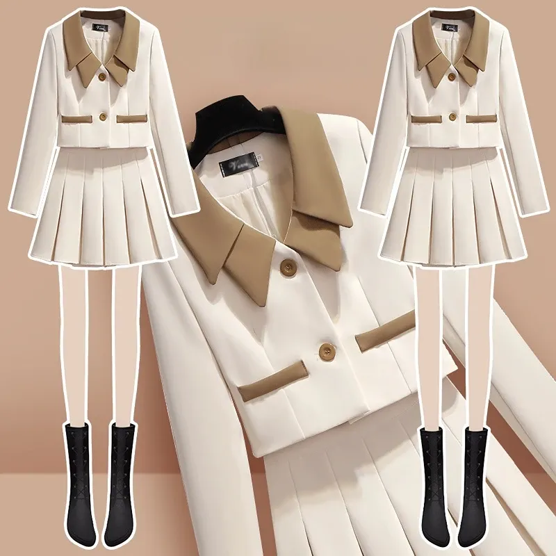 Summer Womens Short Long Sleeve Outfit Two Piece Set For Women