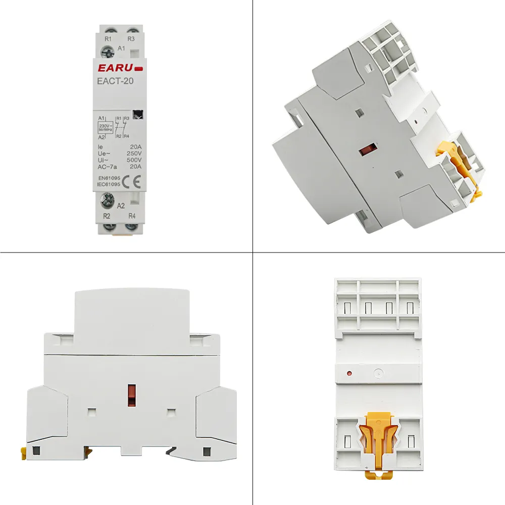 IEUMJNAT HCH8-100 DC-Schütz 2P 2NO 1NO1NC DC24V Produktbild-Vorschau 7