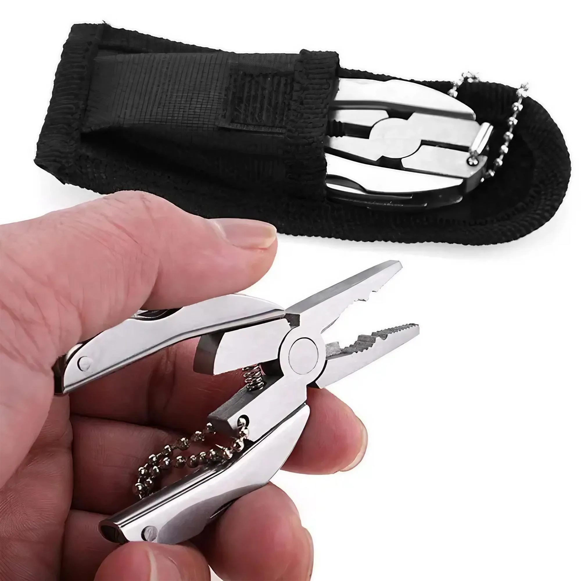 Silver Mini Pliers Tool Keychain,Pliers Keychain,Pliers Keyring Pendant