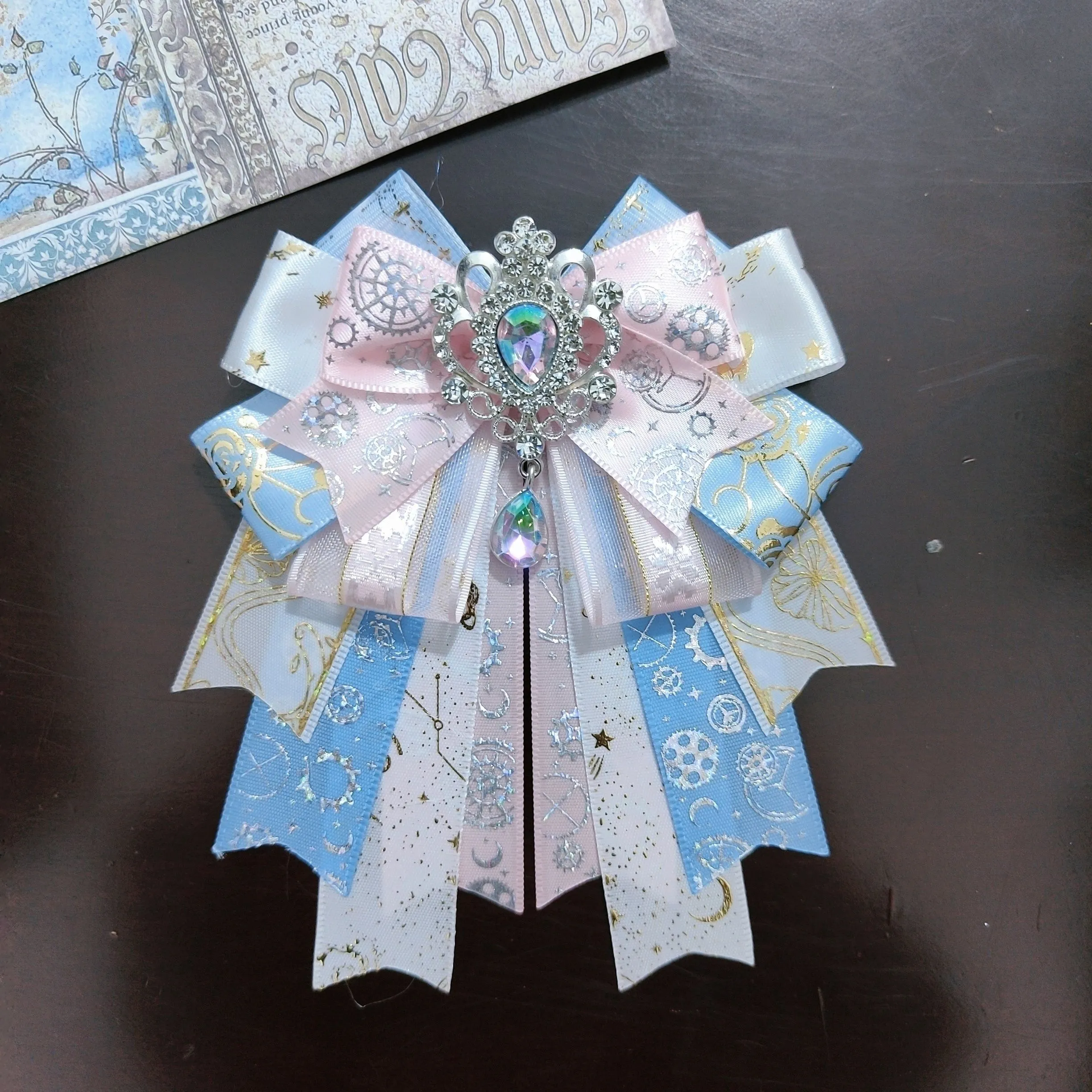 Diy bow brooch best sale
