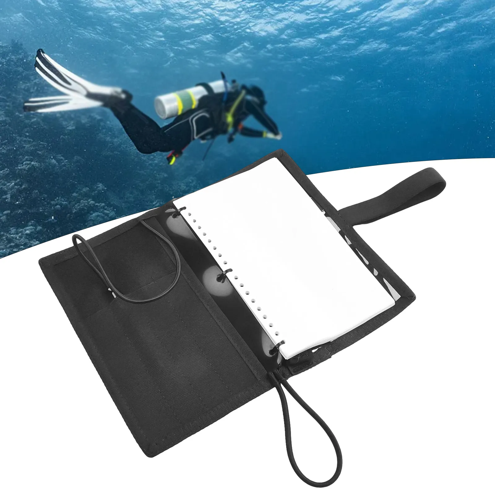 Quaderno Impermeabile Wetnotes Per Sub - 50 Pagine Ricaricabili Con Ardesia - Foto 9