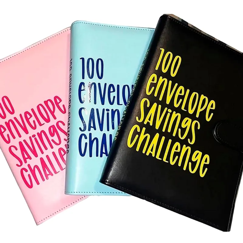Onlyesh Budget Binder With Zipper Envelopes & Cash Tunisia