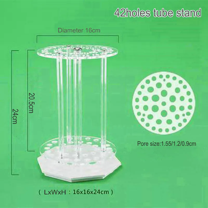Adjustable Pipette Holder – Lab Stand For Trapezoidal & Round Pipettes, Space-Saving
