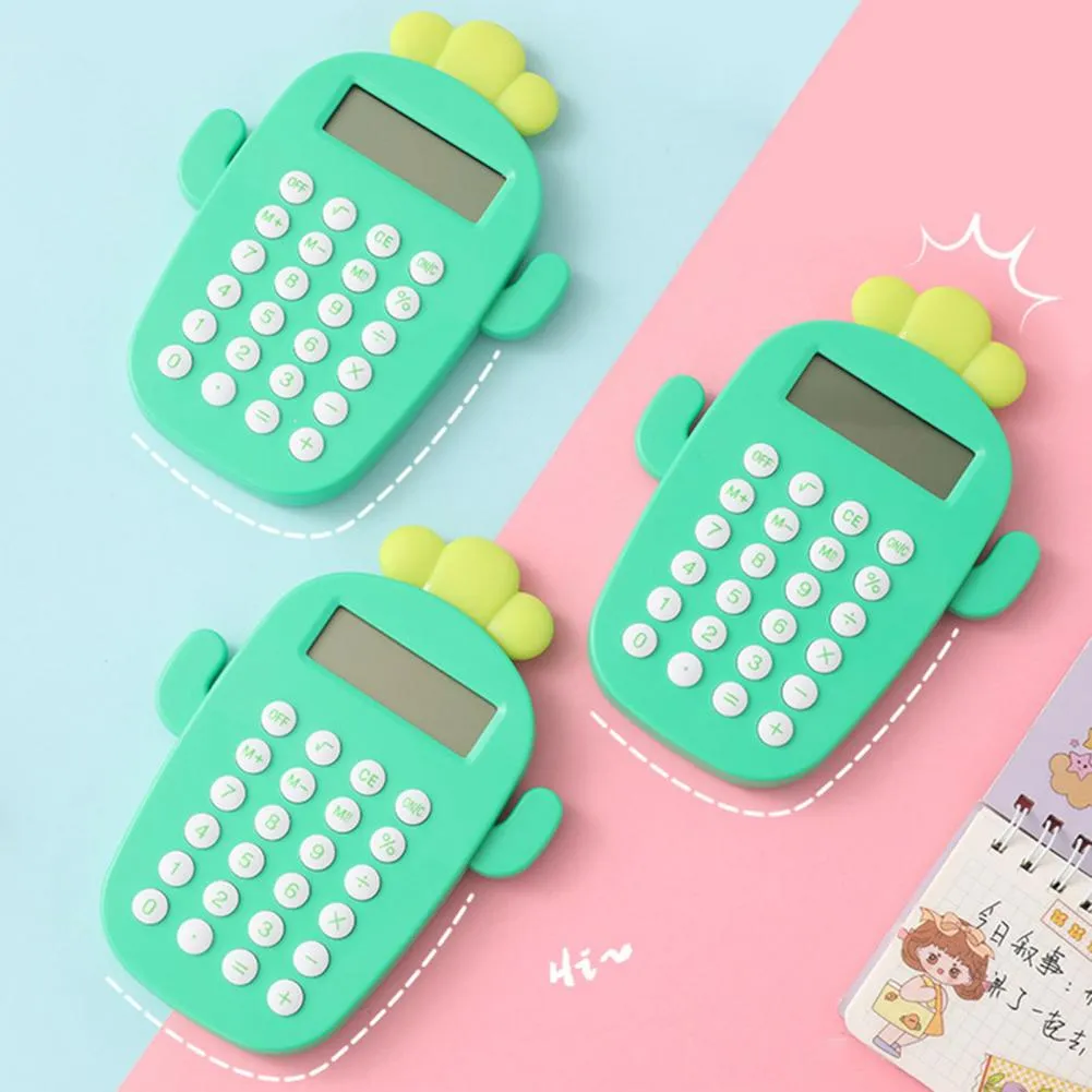 Cactus Calculator Compact Electronic Calculator with 8-Digit LCD Display  Battery Operated Plastic Desktop Calculator from Dhgate Calculators - price  8.37