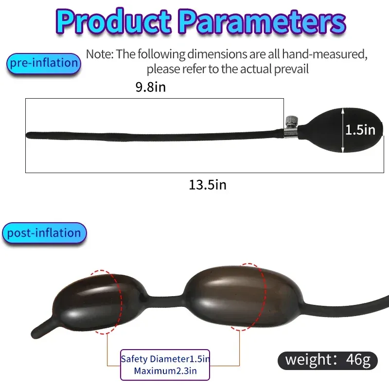 Inflatable Urethral Sounds For Men Male Catheter... From Ddmyfeb, $12.31