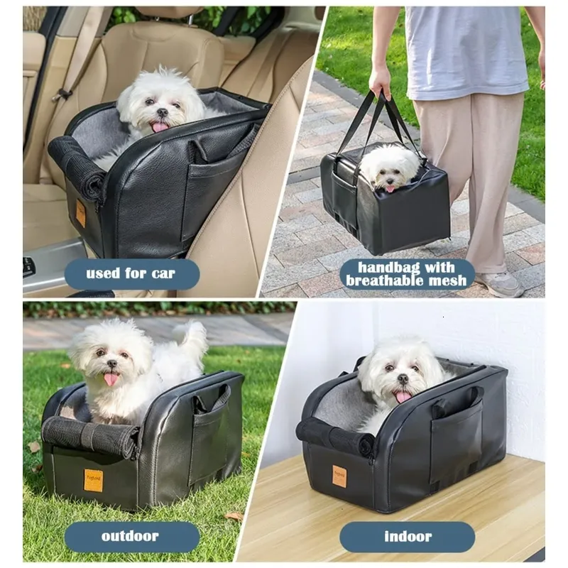 Premium Dog Car Booster Seat
