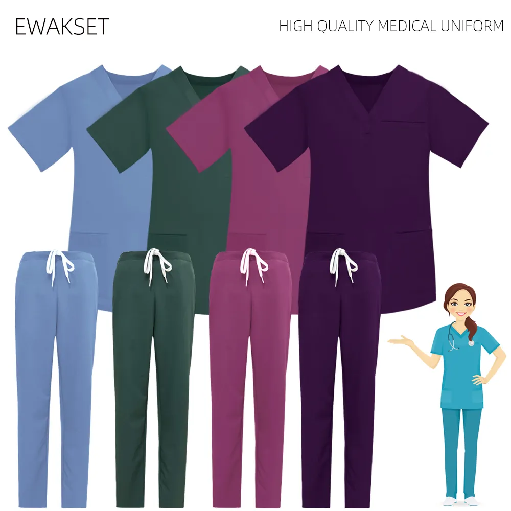 Luxury Medical Scrubs