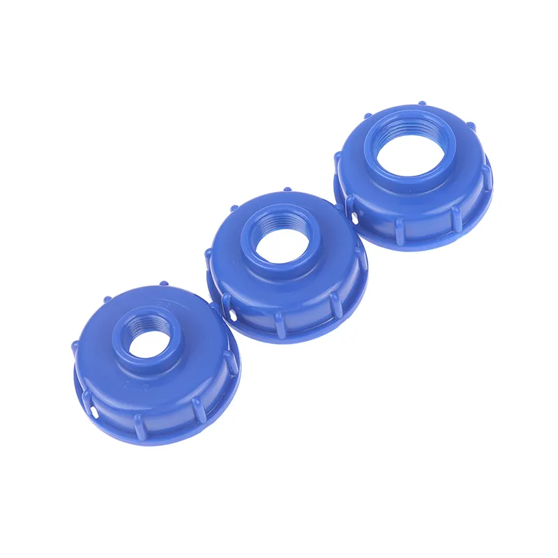 thumbnail image 2 of 2-Pack IBC Tote Water Tank Adapter, 2" NPS To Garden Hose Drain Plug Connector 2 of 6