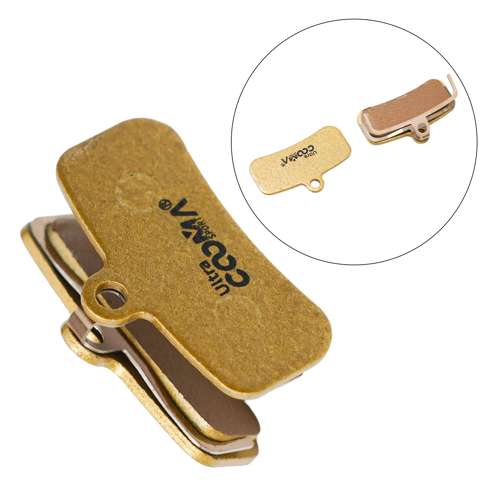 Save Big on Bulk Bicycle Disc Brake Pads For Shimano Saint M810 M820 Zee  M640 Mountain Bike Hydraulic Disc Brake Pad Cycling Parts Accessories  Best - Main Image