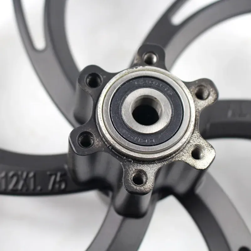 Premium 12-Inch Alloy tire hubs with Inner Tube for...