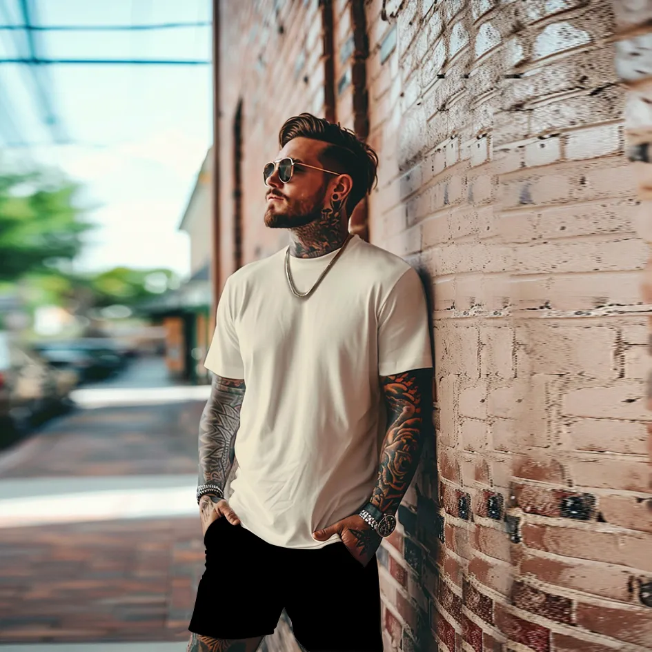 Traje De Camiseta Y Pantalones Cortos Para Hombre Ropa Deportiva Estampada 8 584 DHgate