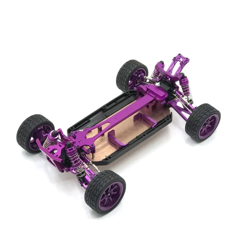 WLtoys 124017 124019 1/12 Scale RC Car Metal Frame Kit for