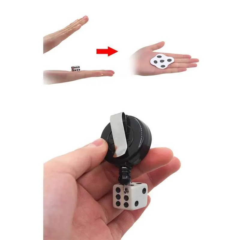 Dados De Magia Explosión - Dado Grande Que Se Convierte En Muchos Pequeños, Truco Fácil Para Niños Y Adultos, Accesorio De Fiesta Y Regalo Original