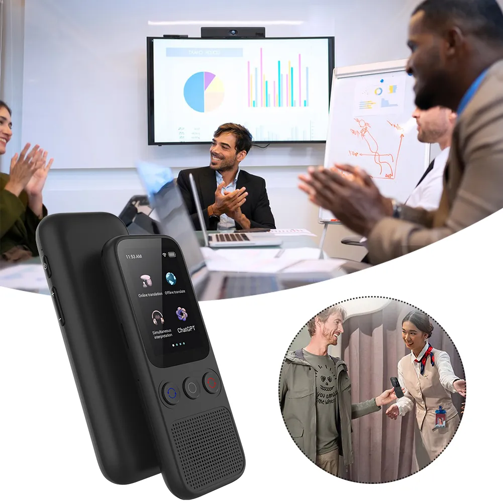 DHgate.com:138 Language Instant Voice Translator Device - Two-Way Real ...