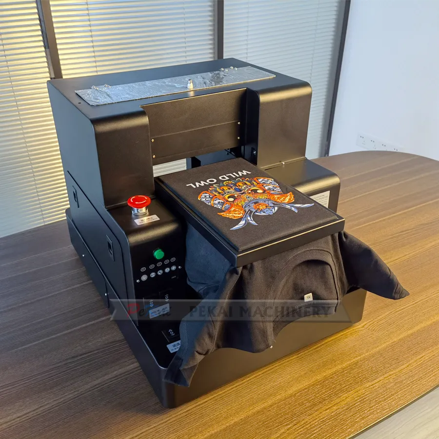 Direct To Garment A4 DTG Wireless Inkless Printer For T Shirts Flatbed ...