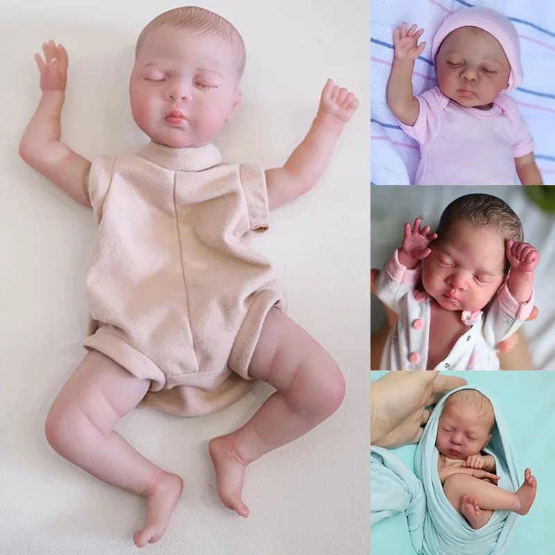 Save Big on Bulk Reborn Doll Making Kit 10Inch Reborn Kit Luna Unfinished  Painted DIY Doll Parts Include Cloth Body Best Deals on DHgate