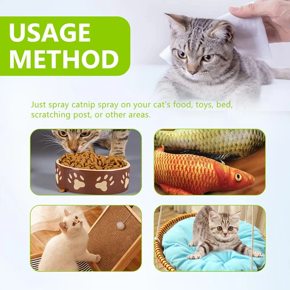 best catnip spray