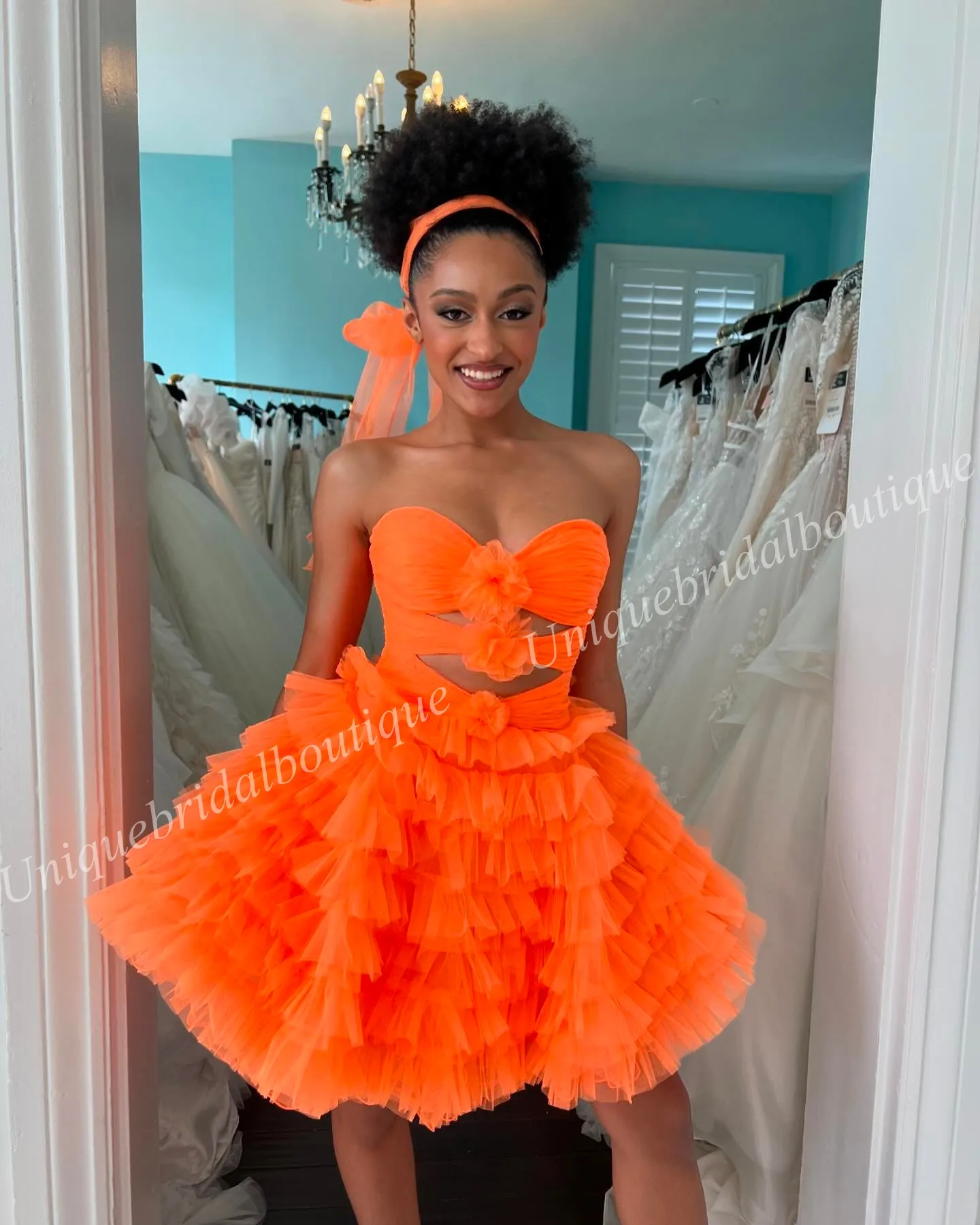Coral semi formal dress hotsell