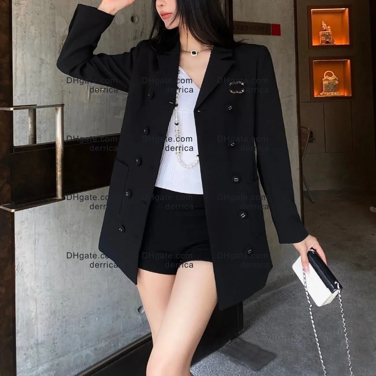 Designer Clothing Top Women's Suits Blazers Jacket Woman Fashion