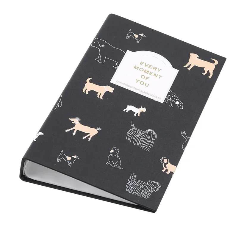 Ivory 84-Pocket PU Leather Photo Album for FujiFilm Instax