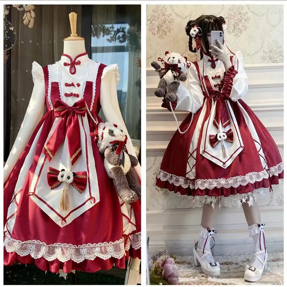 strapless open back dress ROC PARTY Hooded Animal Costume for Kids 4-12 main image 0