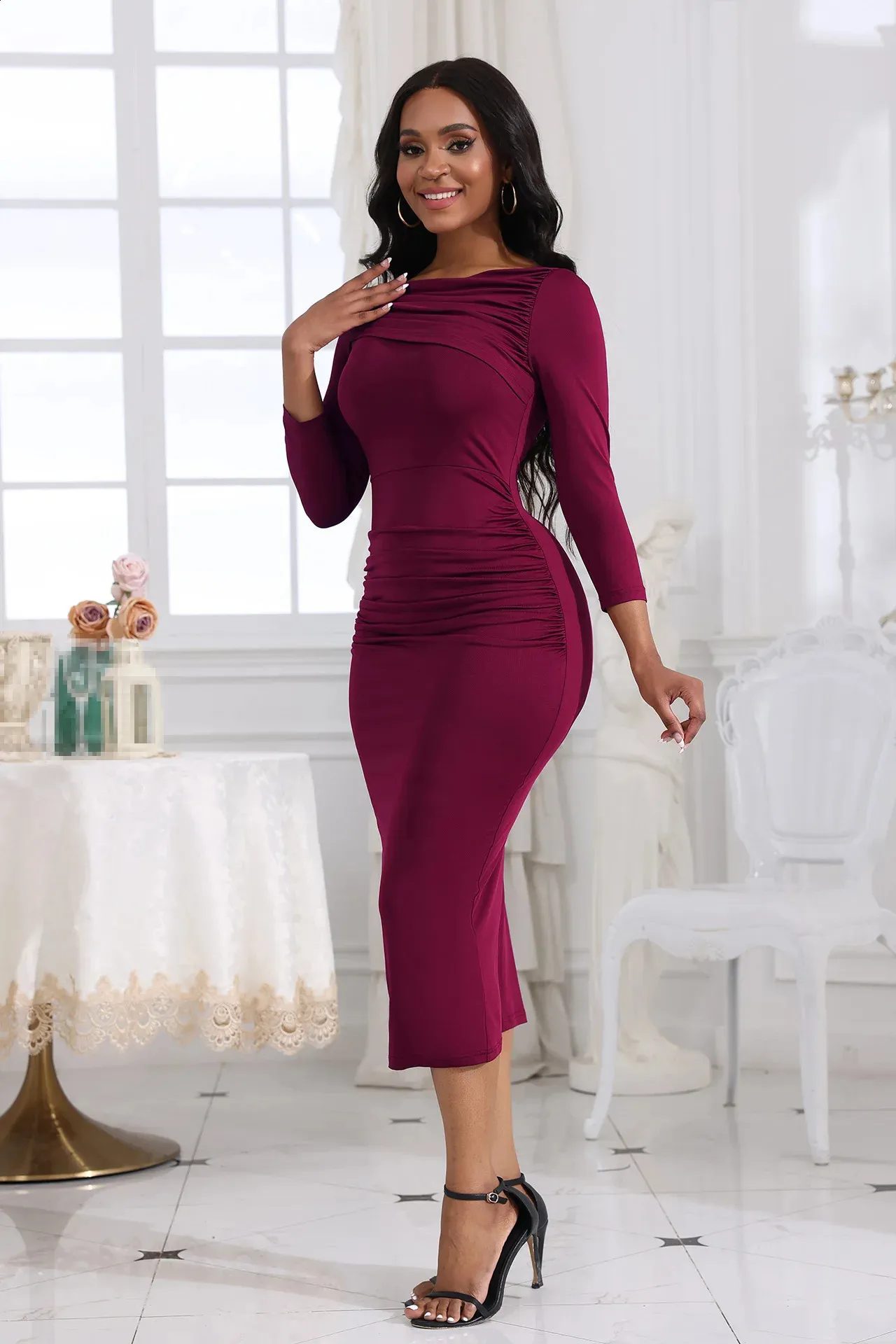 open lace back dress Buy Silver Dawn Pleated Short Party Dress for Women