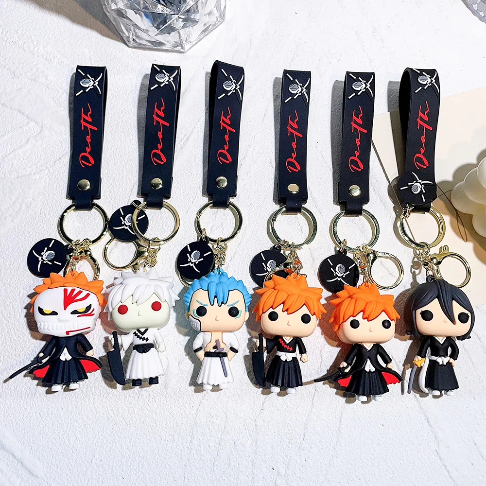 takacyn♡ DHgate.com:Cartoon Keychain, Kurozaki Ichigo Rukia Aizen