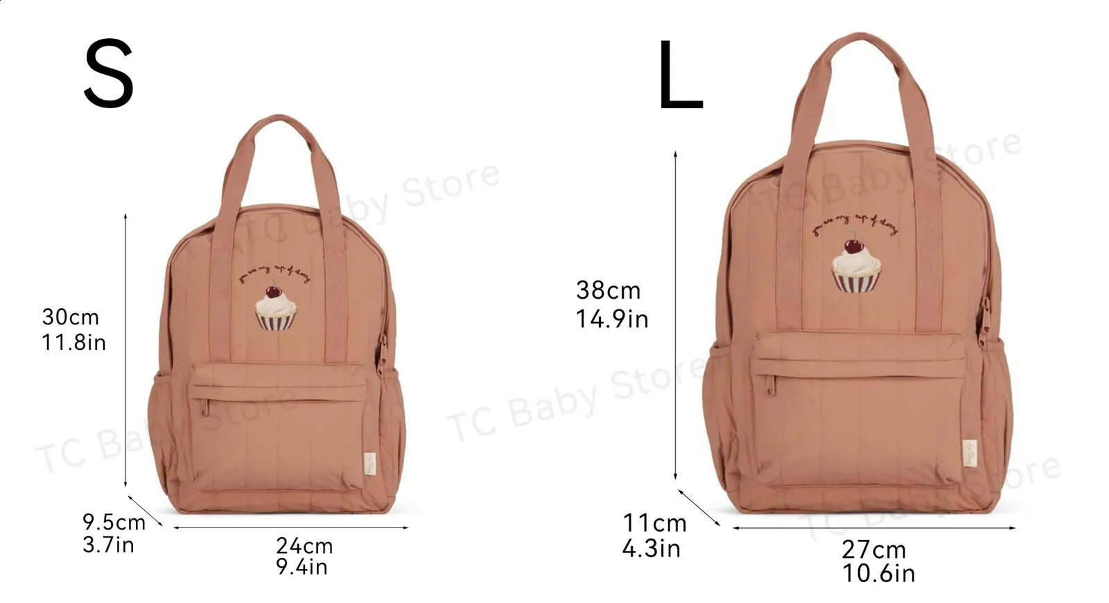 KS Nursery Backpack Argos 2022 Kids Schoolbag For Kindergarten Traveling Cherry Lemon Color Boys Girls Storage Bag 241116 From Quan07 23.96 DHgate.Com