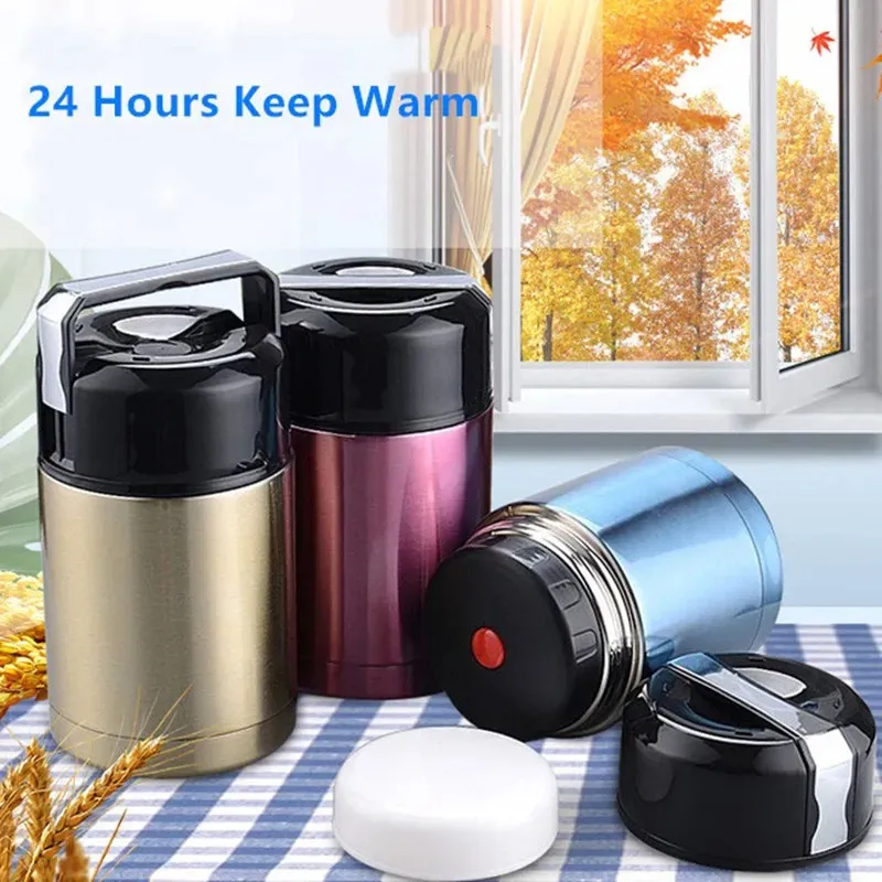 Soup Container Large Thermos For Soup Large Capacity Stainless