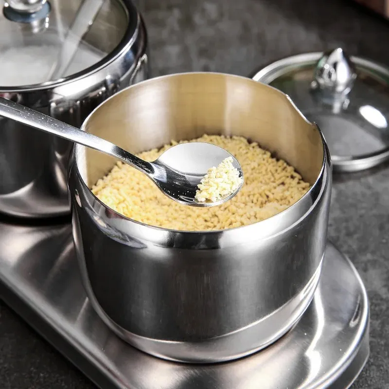 Zuccheriere in ceramica, contenitore per zucchero con