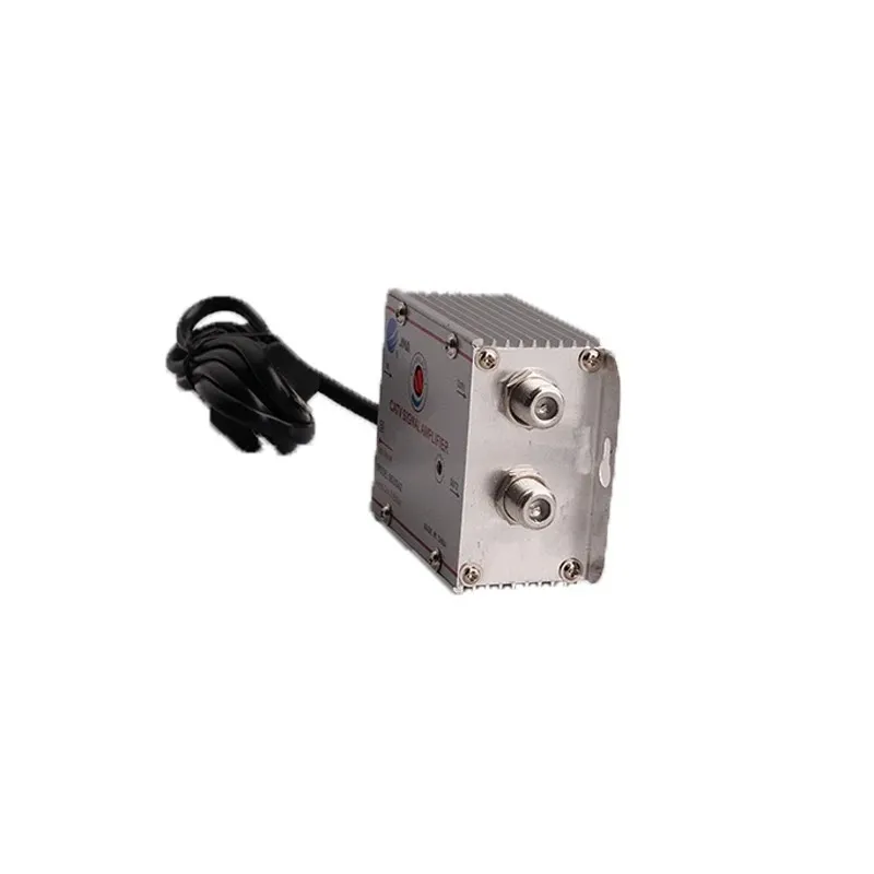 4 Channel CATV Cable TV Antenna Signal Amplifier 45 MHz to 860 MHz  Frequency Booster from Dhgate Transmitter & Receiver - price 6.87
