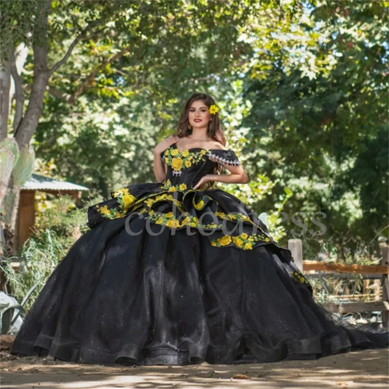 Xv Años Vestido Bordado Artesanal Mexicano Vestido Vintage