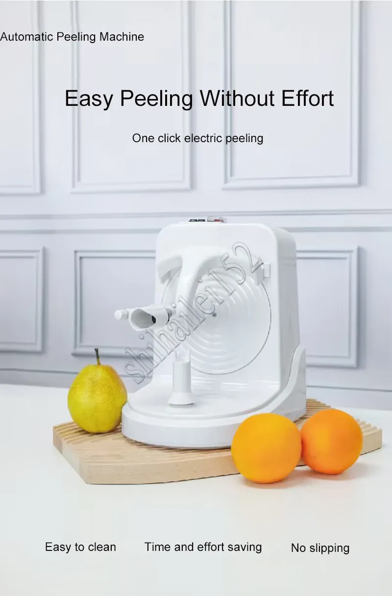 電気ピーラー：リンゴ、洋ナシ、オレンジポテト用の自動果物と野菜の皮むき機 ステンレス鋼の建設を￥21,249 | DHgate 効率的な電気フルーツピーラー自動充電式マシンステンレスニンニクブドウ家庭用キッチン剥離ツール