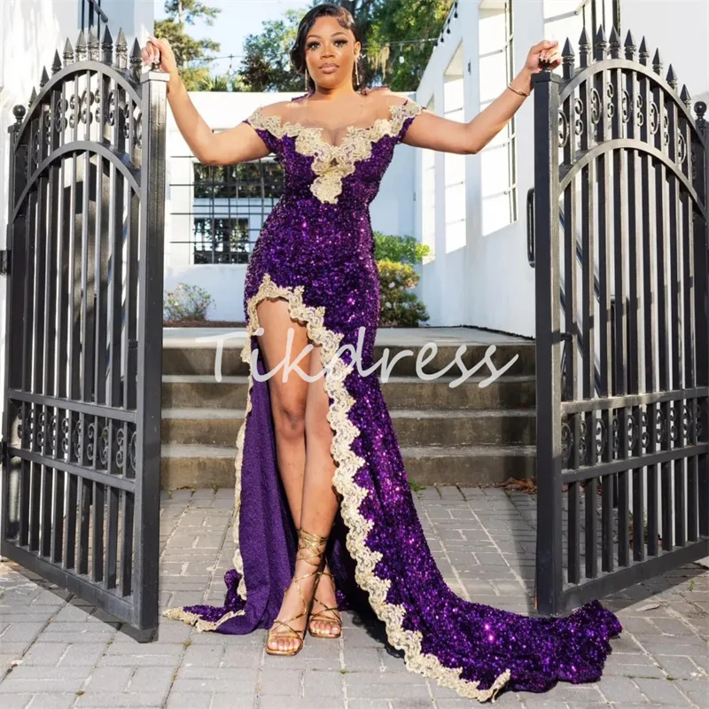 chinese dress ladies Kateprom Mermaid Lace Prom Dress, Plus Size Prom Dress with Long Sleev   kateprom