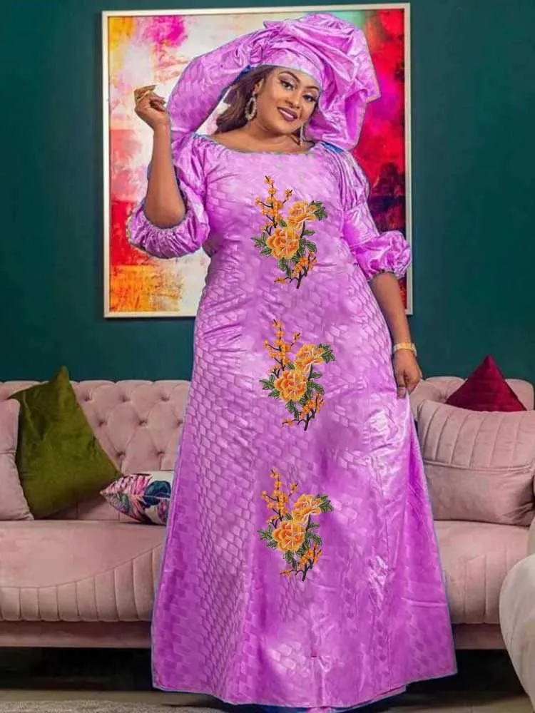 green emerald velvet dress African Dashiki Maxi Gown for Women