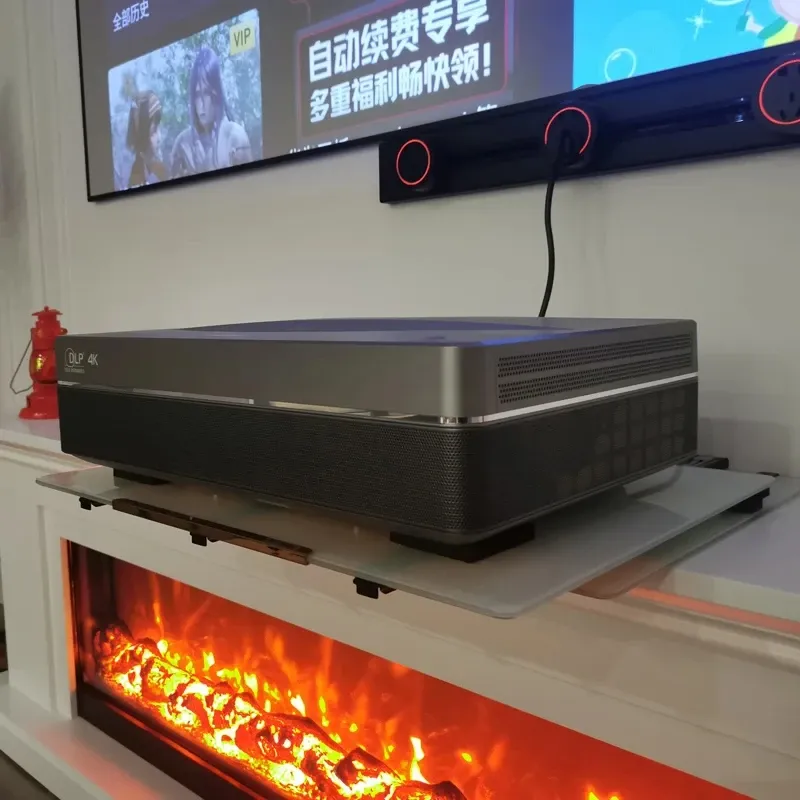 Adjustable UST Projector Platform - No Punching, Telescopic Stand for ...