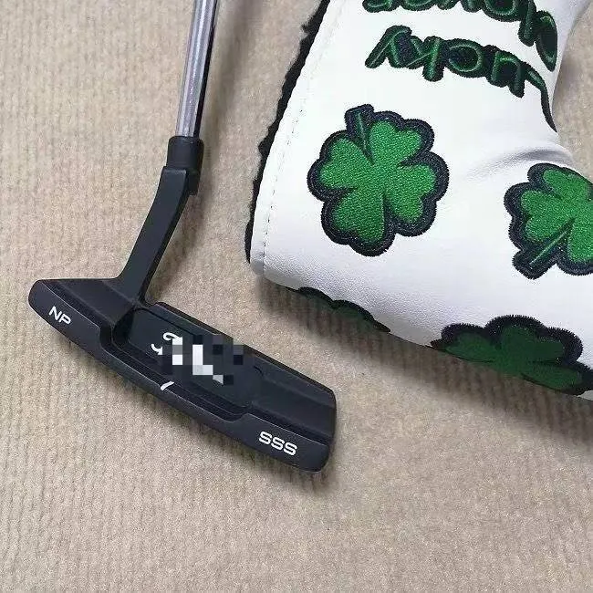 Advanced pole Putter Special Newport2 Lucky Four-leaf Clover Men`s Golf Clubs Contact Us to View Pictures with Scotty Special golf culb 936