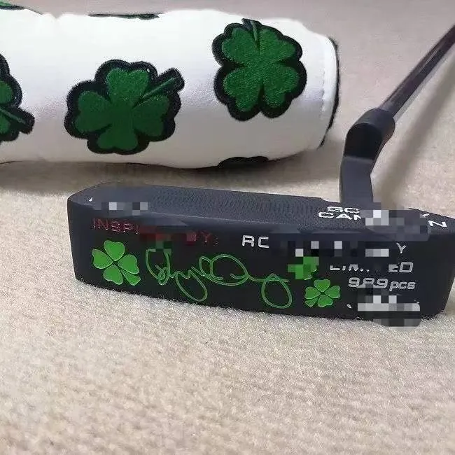 Advanced pole Putter Special Newport2 Lucky Four-leaf Clover Men`s Golf Clubs Contact Us to View Pictures with Scotty Special golf culb 936