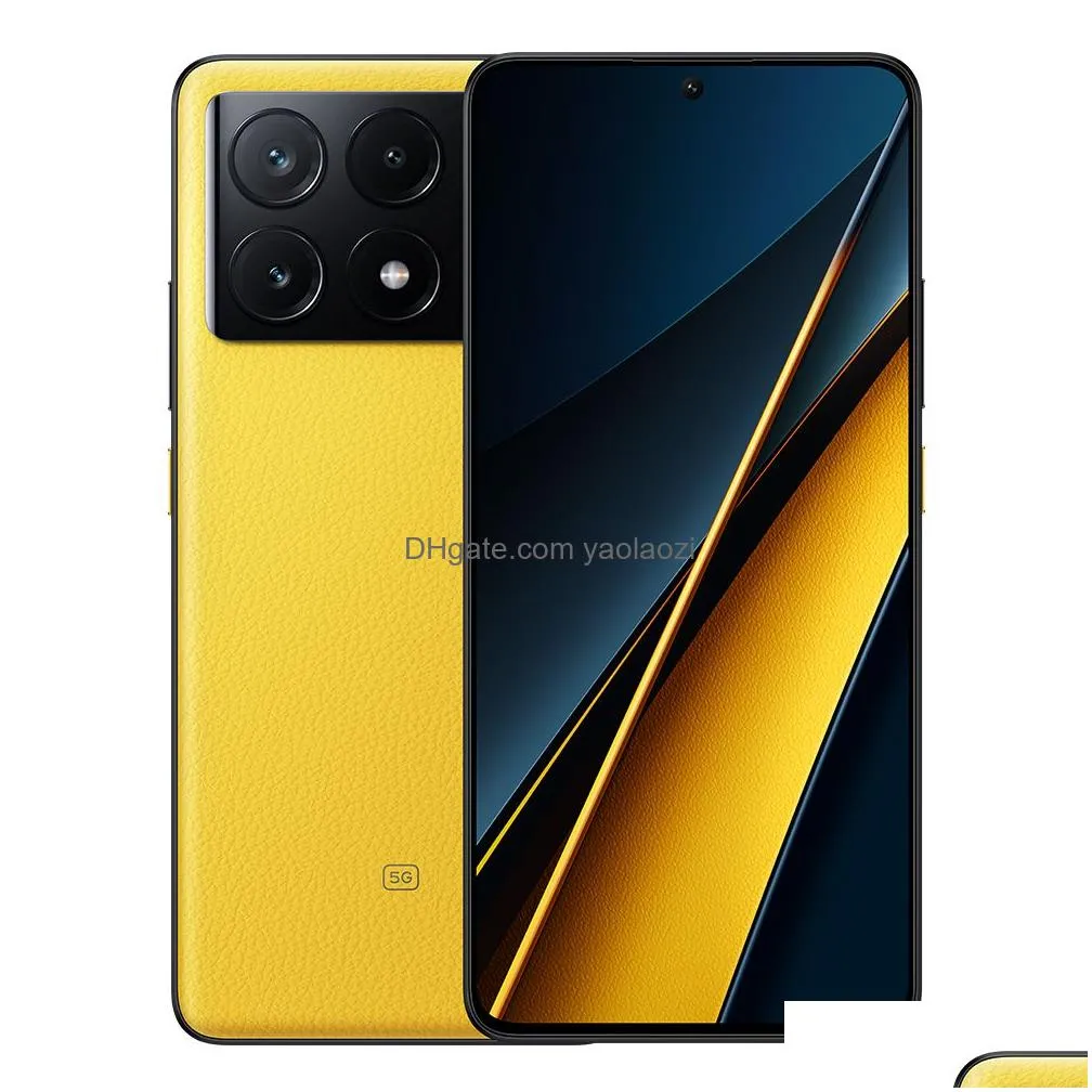 DHgate.com:Xiaomi Poco X6 Pro 5G Smartphone: 64MP Triple Camera  