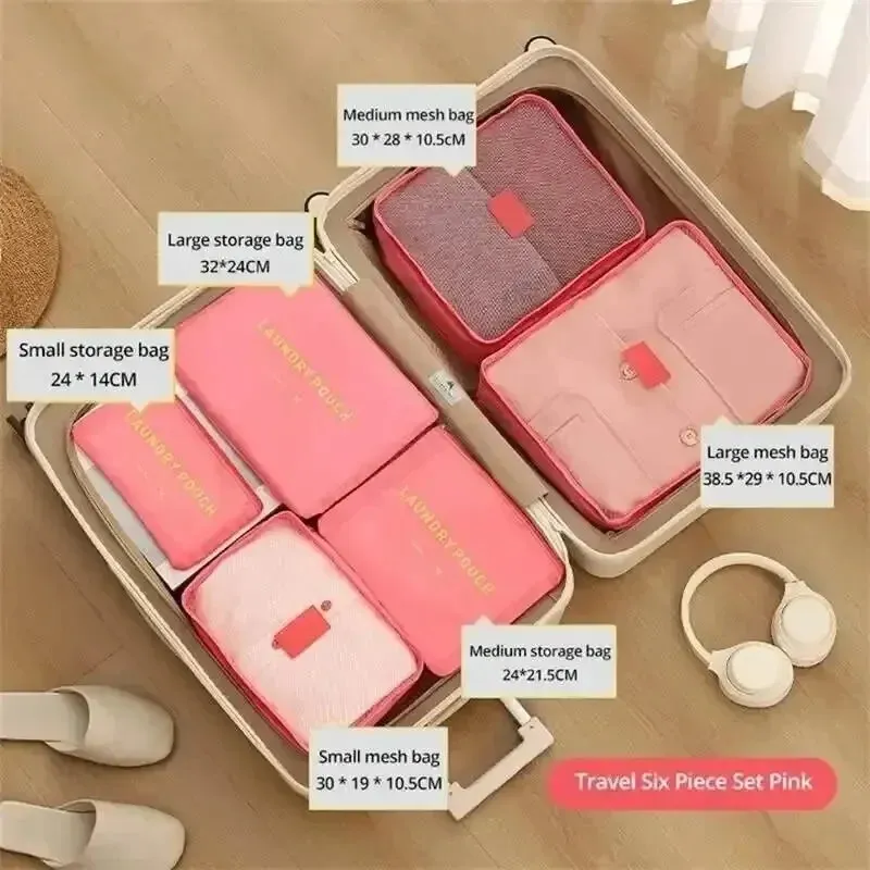 Travel pouch set hotsell
