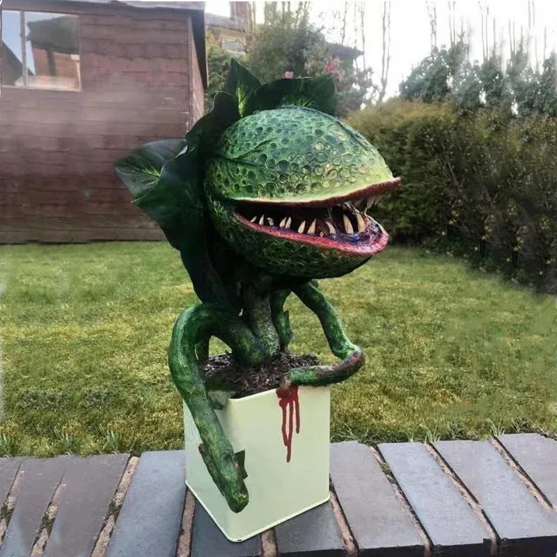 Audrey II Piranha Plant Garden Sculpture Little... From Jin09, $9.78 |  DHgate.Com