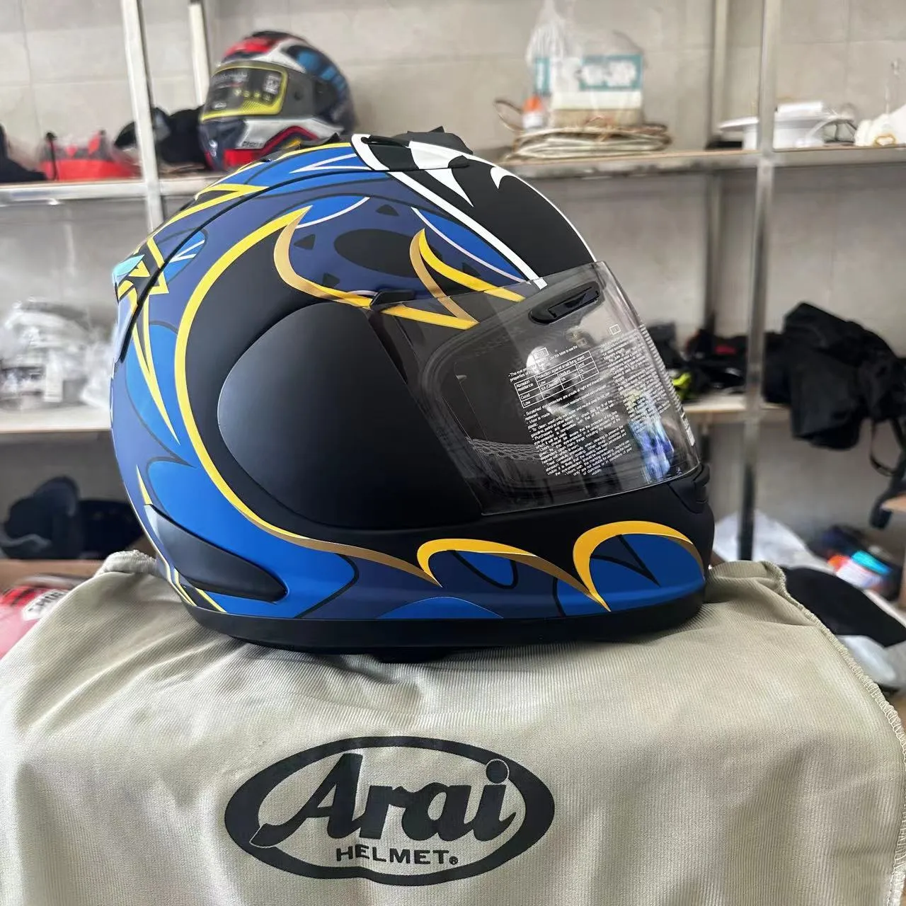 セキュリティ・セーフティ Arai RX-7X NAKASUGA21 楽天市場】アライ rx