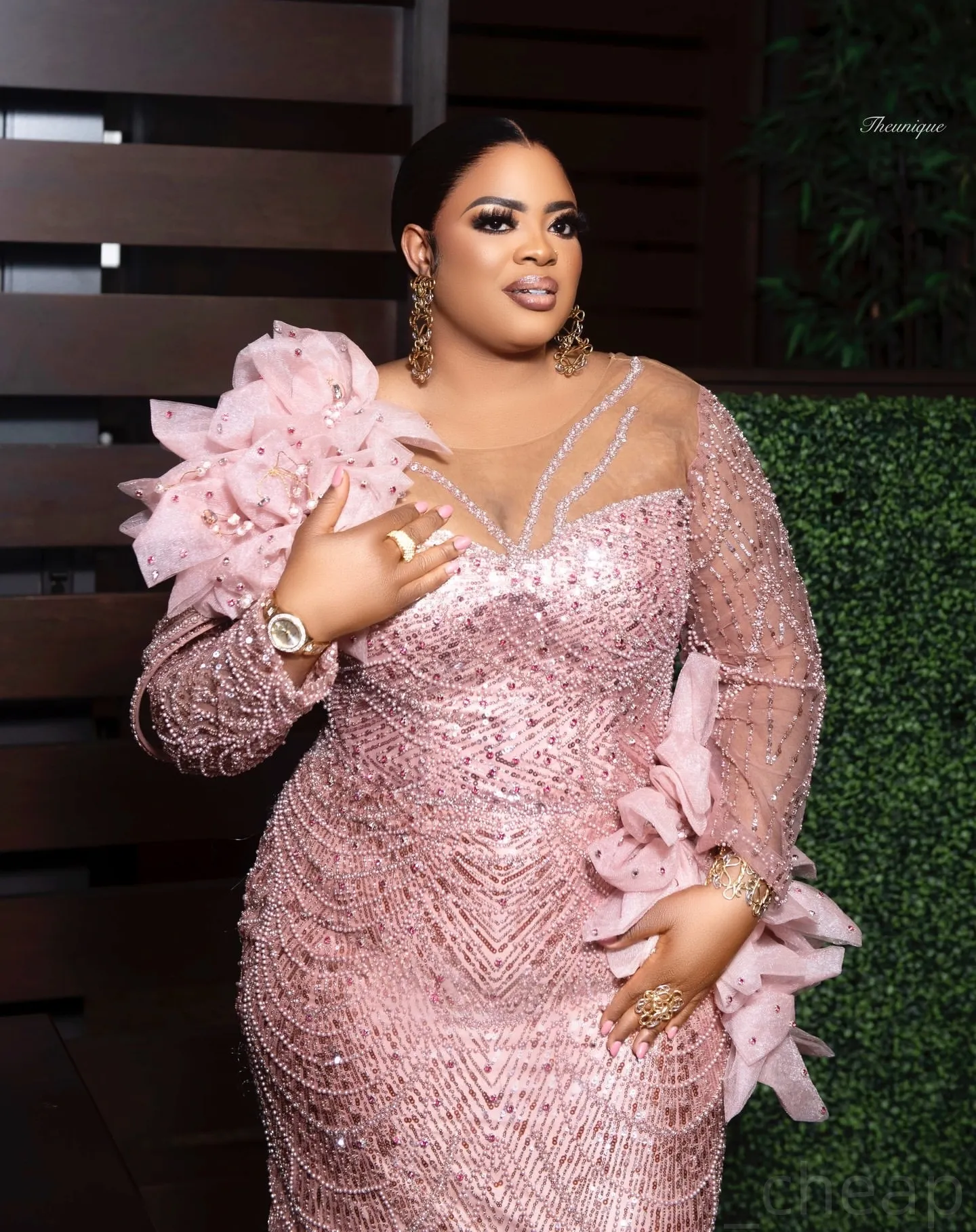 knee length dresses for ladies Shine Bright Silver Sequin Dress for Curve and Plus Size – Ellaé Lisqué main image 0