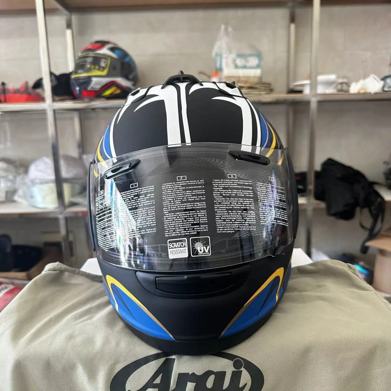 ARA I RX7X NAKASUGA 21 Full Face Unique Motorcycle Helmets For Off 