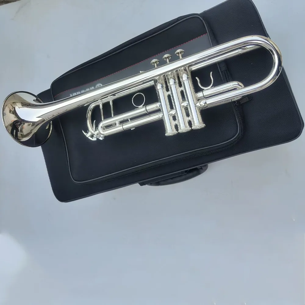 Classic 8335GS B-flat Professional Play Nickel Plated trumpet Silver Made in Japan Craft With Case Accessories