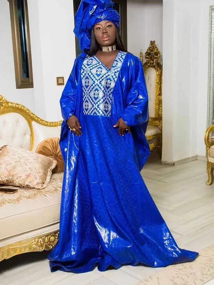 Bazin robe brodé new arrivals